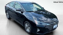 2020 Hyundai Elantra Value Edition