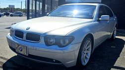 2003 BMW 7 Series 745Li