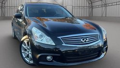 2012 Infiniti G37 Sedan x