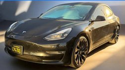 2021 Tesla Model 3 Performance