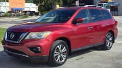 2017 Nissan Pathfinder S