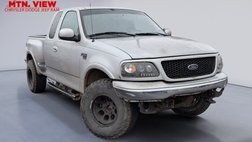 2001 Ford F-150 XLT