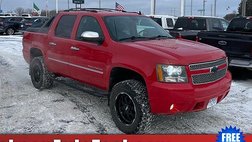 2011 Chevrolet Avalanche LTZ