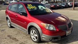 2007 Pontiac Vibe Base