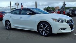 2018 Nissan Maxima Platinum