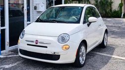 2016 Fiat 500 Easy