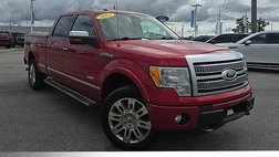 2012 Ford F-150 Platinum