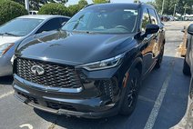 2025 Infiniti QX60 Luxe