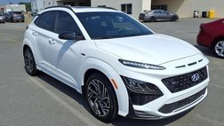 2022 Hyundai Kona N Line
