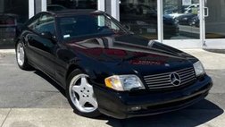 2001 Mercedes-Benz SL-Class SL 500