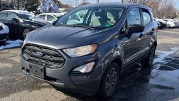 2019 Ford EcoSport S
