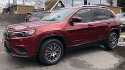 2020 Jeep Cherokee Latitude