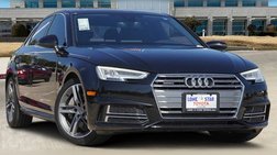 2018 Audi A4 2.0T quattro Premium Plus