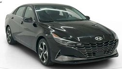 2023 Hyundai Elantra Hybrid Limited