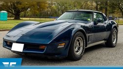 1981 Chevrolet Corvette Base