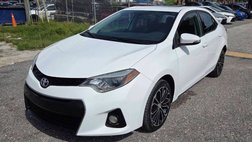 2014 Toyota Corolla S Plus