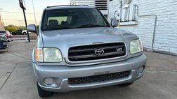 2002 Toyota Sequoia SR5