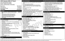 2023 Genesis G80 3.5T Sport