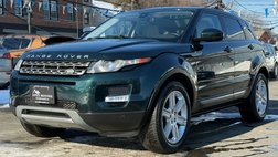 2015 Land Rover Range Rover Evoque Pure Plus