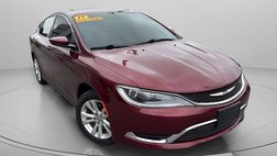 2017 Chrysler 200 Limited Platinum