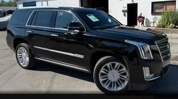 2018 Cadillac Escalade Platinum