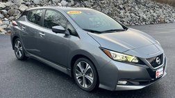 2020 Nissan LEAF SV