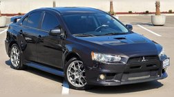 2014 Mitsubishi Lancer Evolution MR