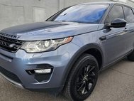 2018 Land Rover Discovery Sport SE