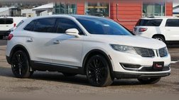 2016 Lincoln MKX Reserve