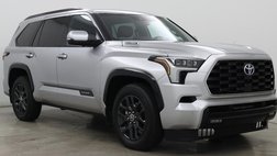 2023 Toyota Sequoia Platinum