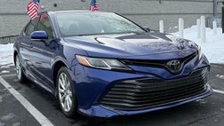 2018 Toyota Camry LE