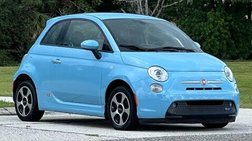 2016 Fiat 500e Base