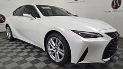 2021 Lexus IS 300 Base