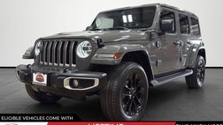 2021 Jeep Wrangler Unlimited Sahara 4xe
