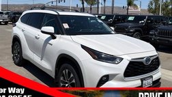 2021 Toyota Highlander Hybrid XLE