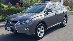 2015 Lexus RX 350 350