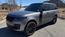 2020 Land Rover Range Rover HSE