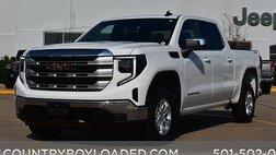 2024 GMC Sierra 1500 SLE
