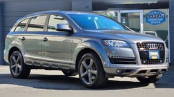 2015 Audi Q7 3.0T quattro Premium Plus
