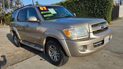2007 Toyota Sequoia SR5