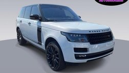 2017 Land Rover Range Rover Supercharged