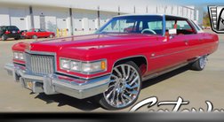 1975 Cadillac DeVille 
