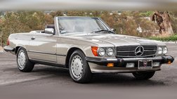 1988 Mercedes-Benz 560-Class 560 SL