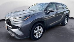 2024 Toyota Highlander LE