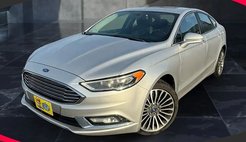 2018 Ford Fusion Titanium