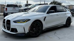 2021 BMW M3 Competition