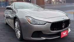 2016 Maserati Ghibli S Q4