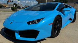 2019 Lamborghini Huracan LP 580-2
