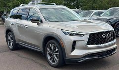 2022 Infiniti QX60 Luxe