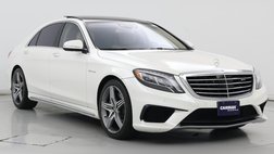 2016 Mercedes-Benz S-Class AMG S 63